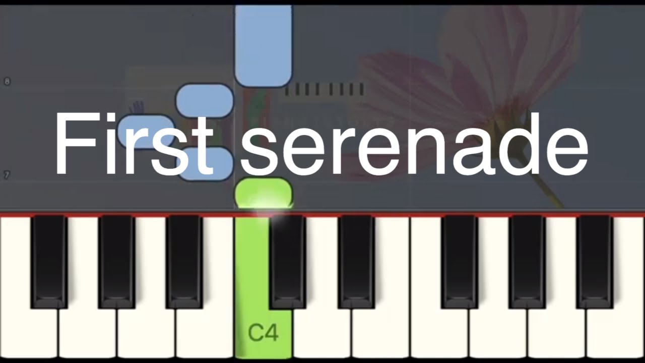 Denes Agay - 3 First serenade - Very easy piano tuto