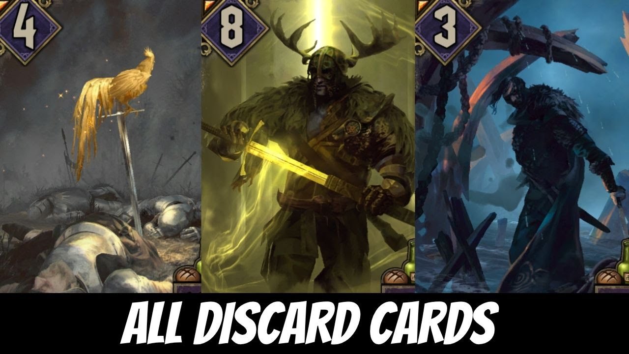 GWENT: Devotion Discard Combos