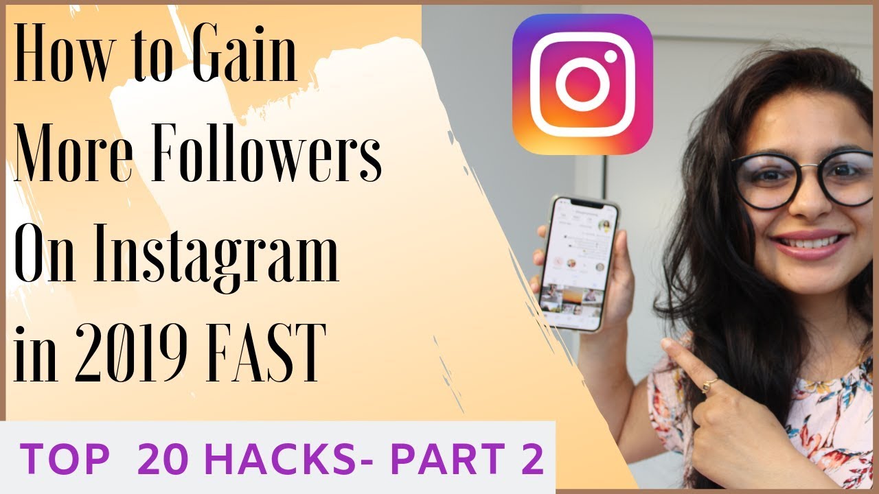 How To Gain Instagram Followers Organically - 2019 (FAST And FREE)