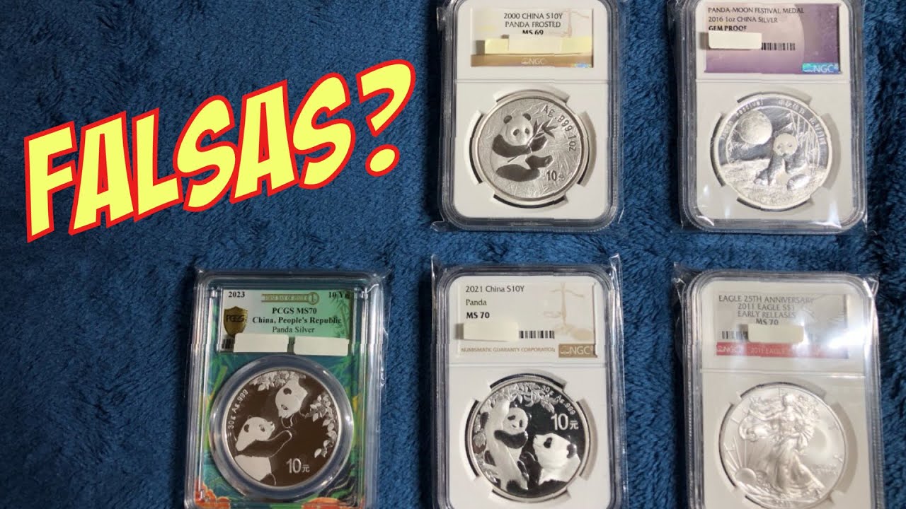 Consejos para identificar monedas gradadas originales y falsas NGC y PCGS