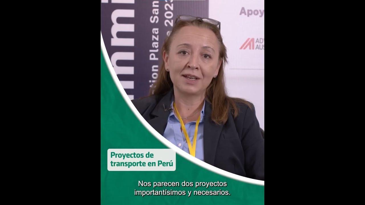 Oportunidades de inversi&oacute;n en proyectos - Mariluz Ram&iacute;rez, Directora de Transporte AYESA