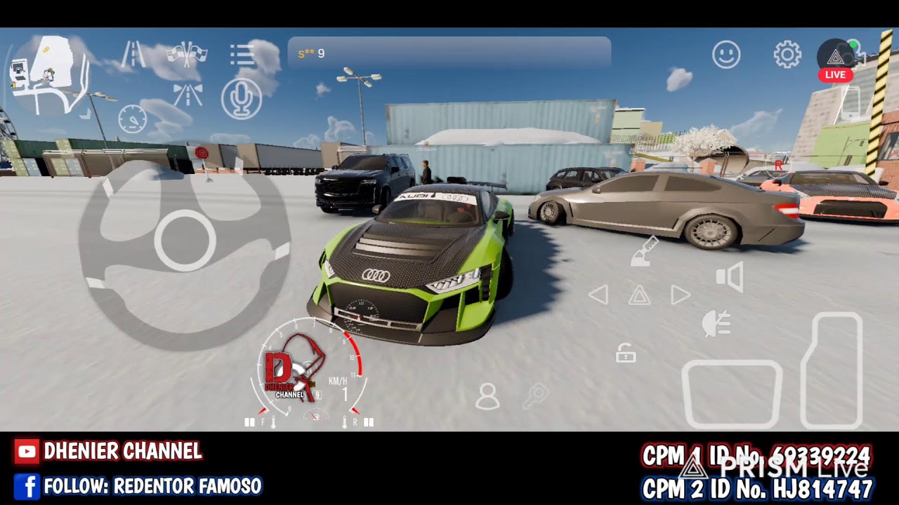 #Carparkingmultiplayer #livestream #cpm #newupdate #cargame