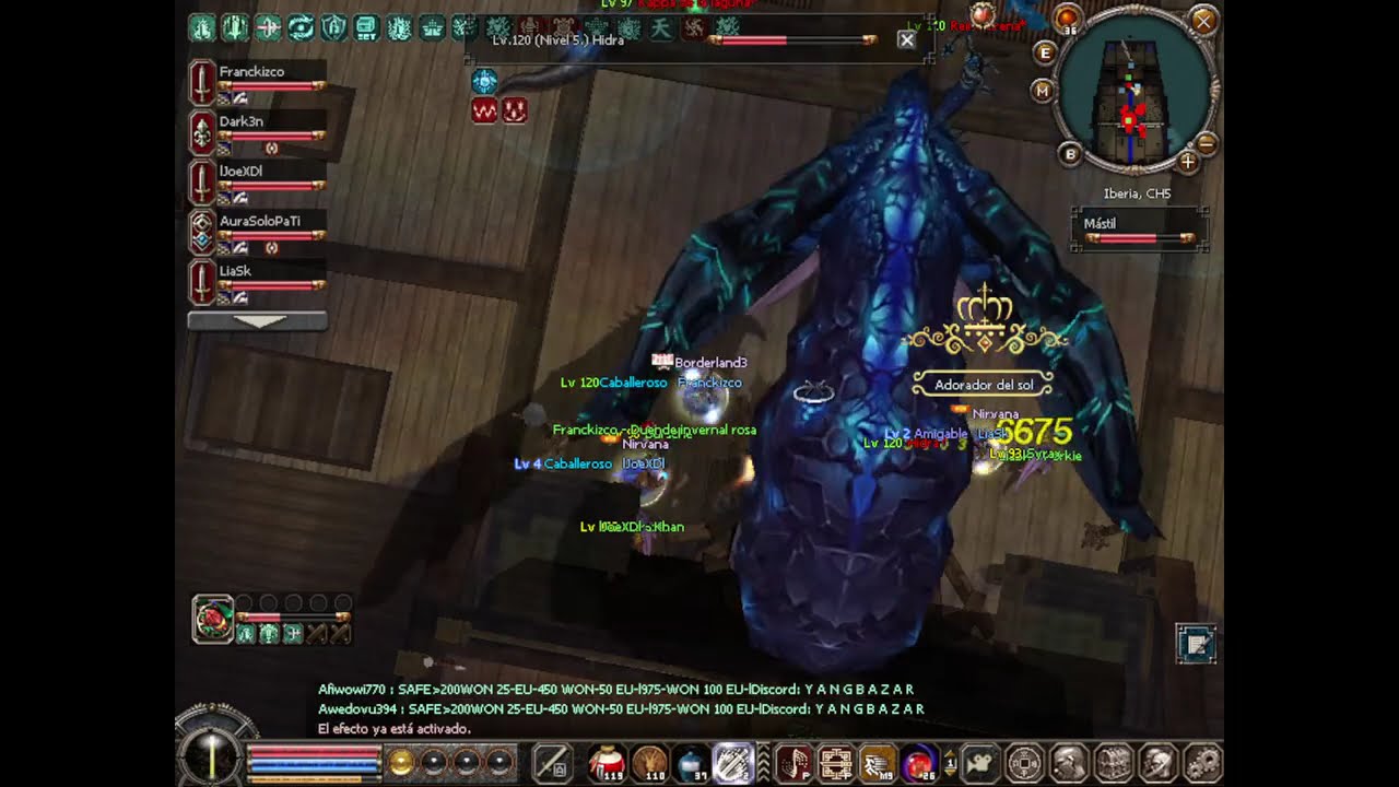 Metin2 - subiendo a campeón Sura y Ninja