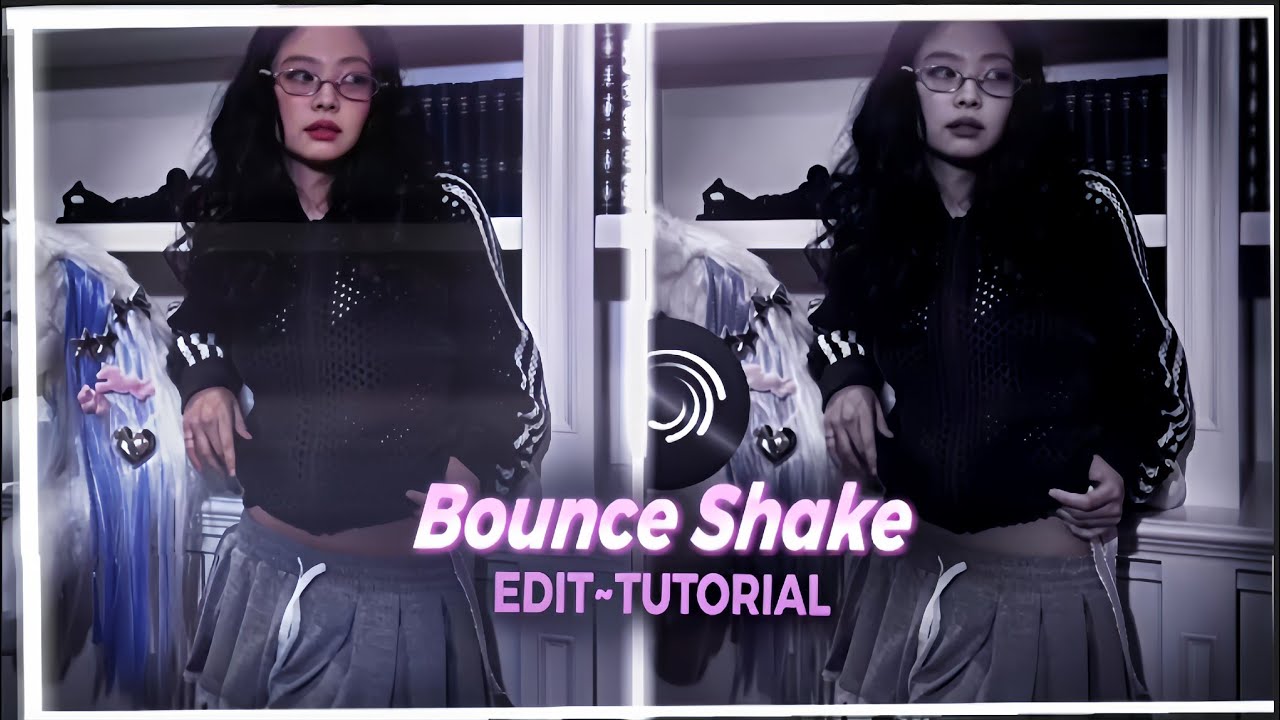 Bounce Shake Edit Tutorial | Requested by Fans – Alight Motion Effect