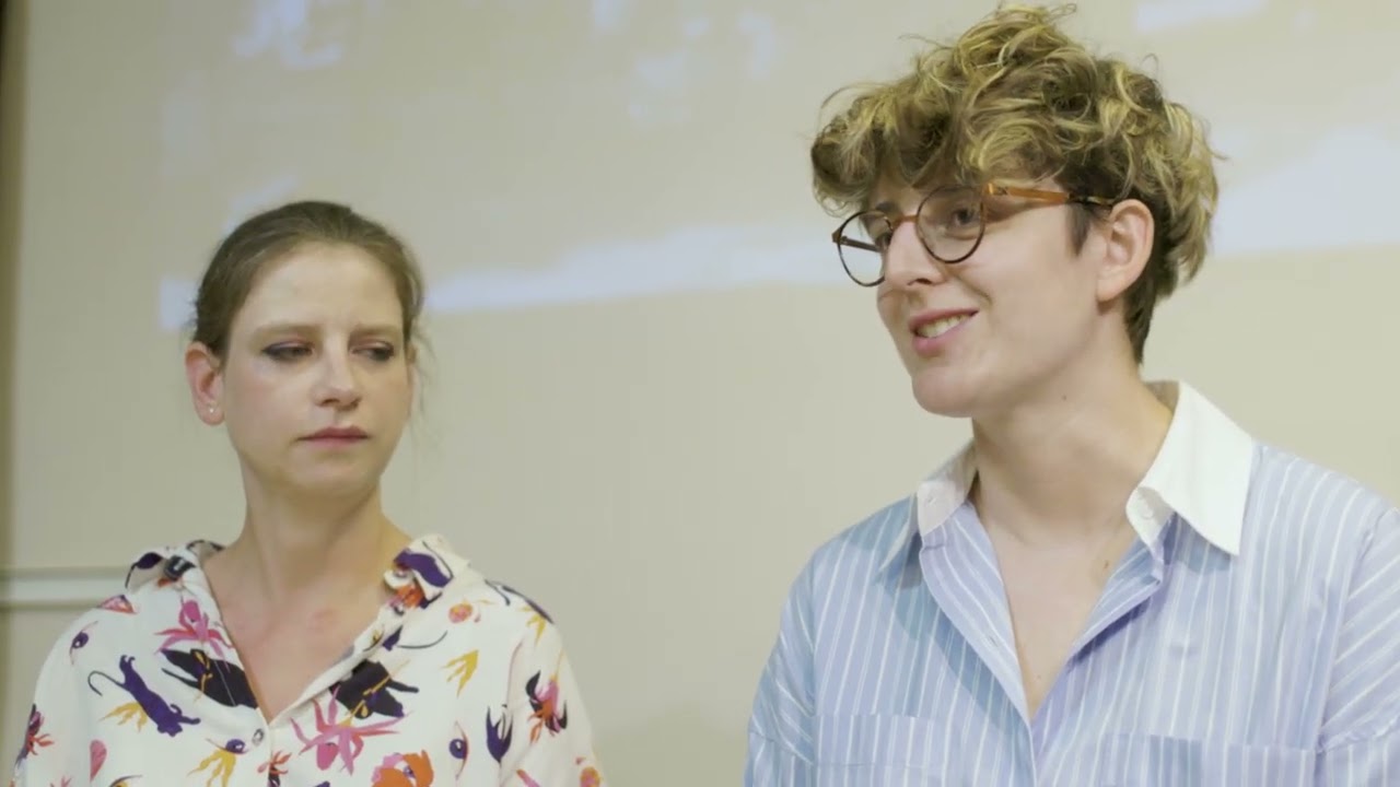 Barbara Mglej i Aleksandra Płaczek o utworze Corneliusa Cardew