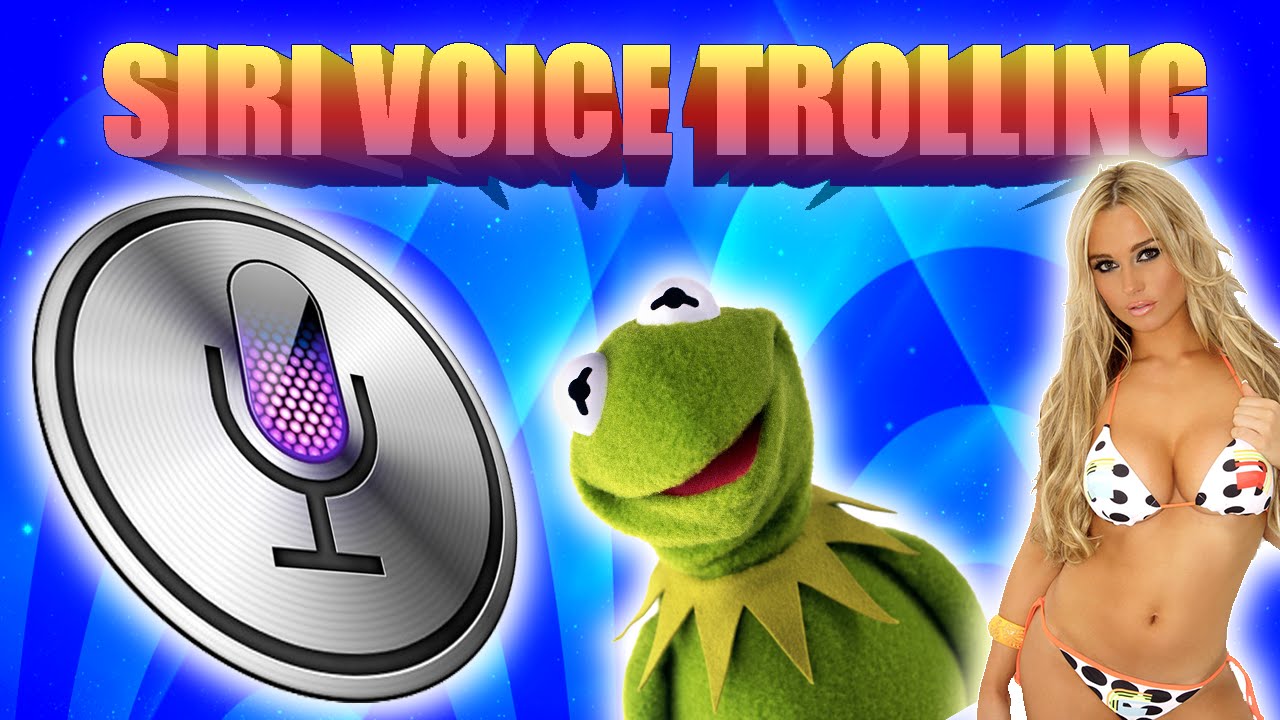 SIRI VOICE TROLLING IN BLACK OPS 2! (Siri, Girl Voice Trolling, Kermit The Frog & more!)