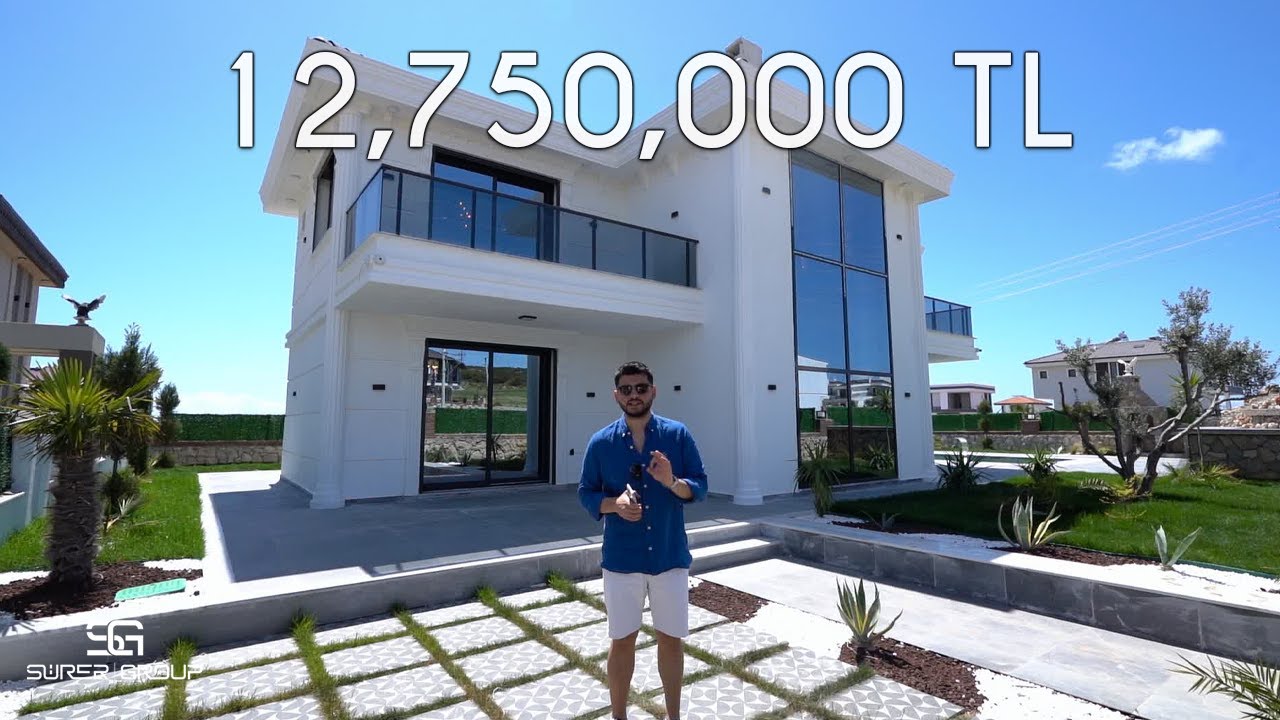 Villa Turu | Didim Efeler'de 240 m2 Kullanım Alanına Sahip 4+1 Havuzlu L&uuml;ks Villa