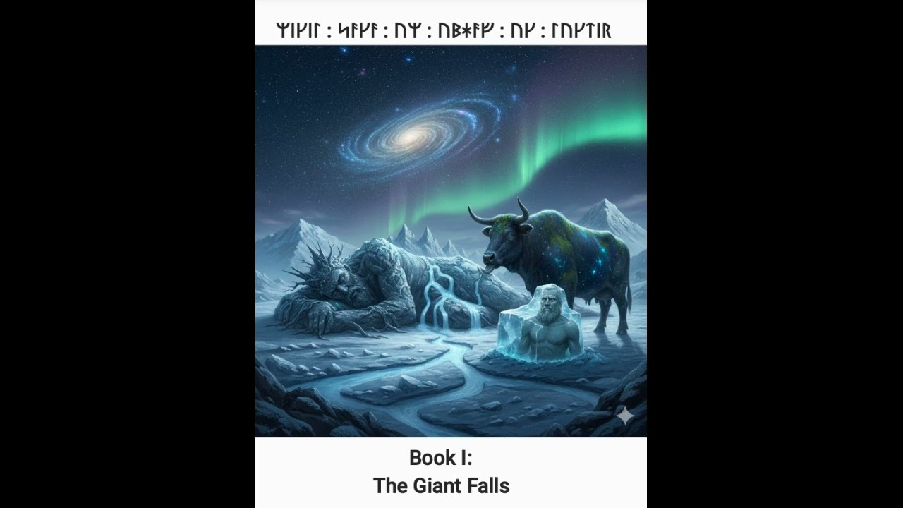 A Norse Epic Book I:  The Giant Falls 