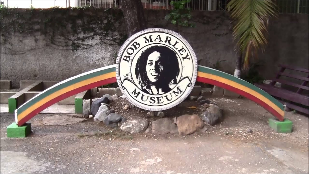 Bob Marley's Museum 2014