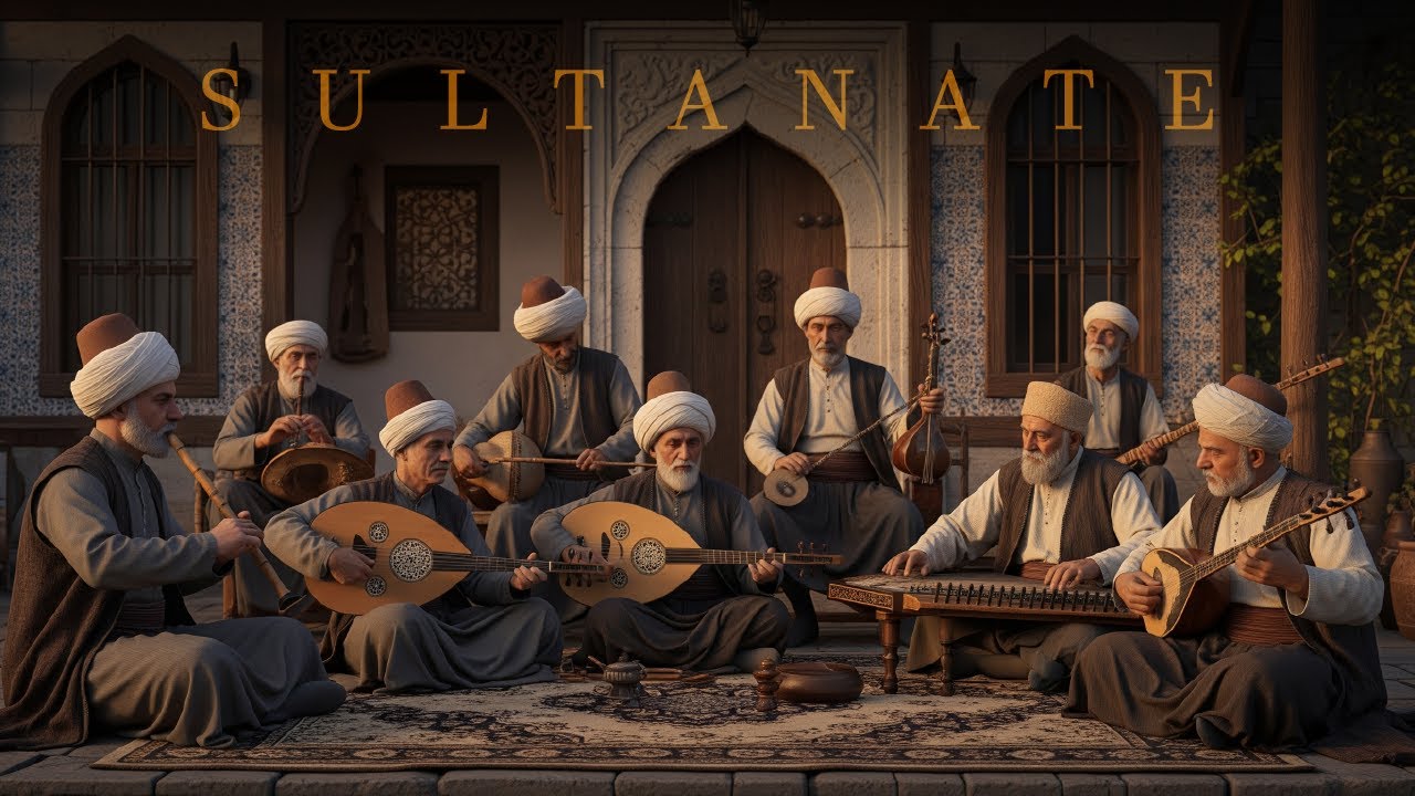 Anatolian Moon & Stars | Sufi Music and Sounds
