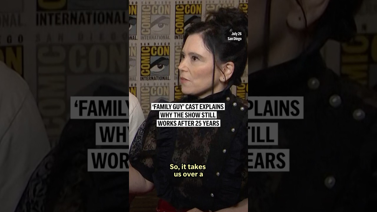 &lsquo;Family Guy&rsquo; cast explains why the show still works after 25 years