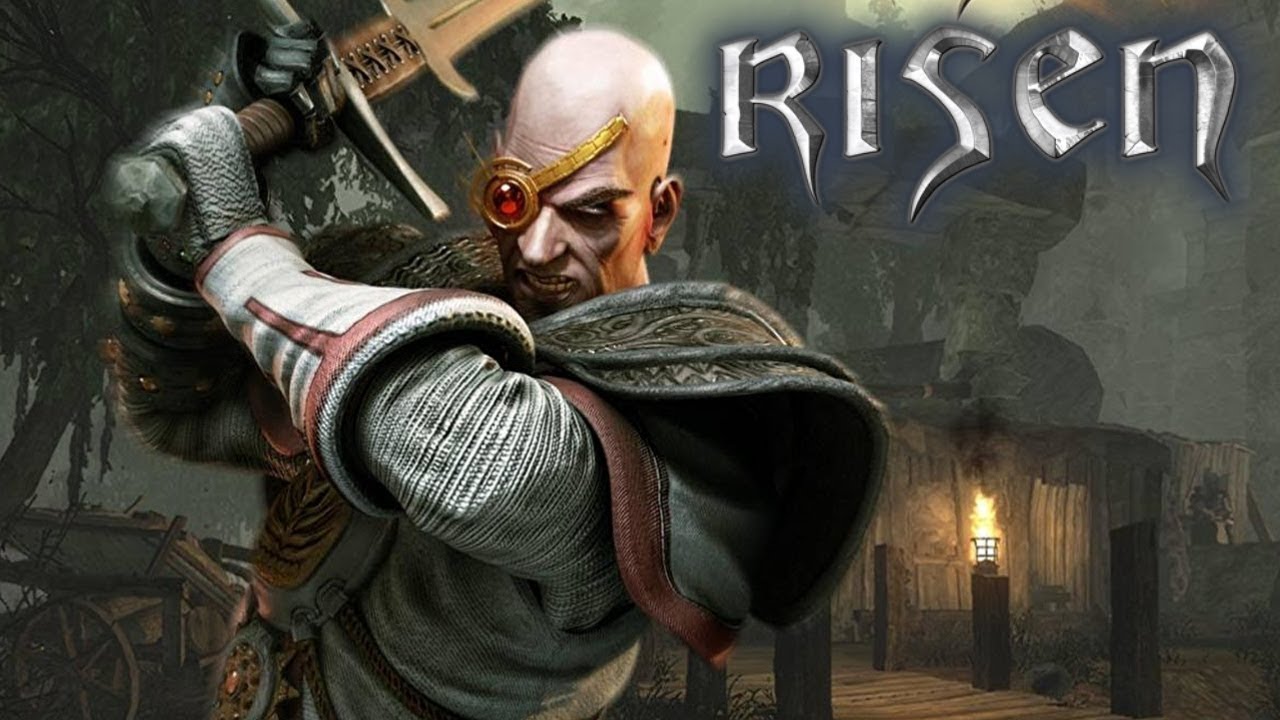 Risen - маг инквизиции - стрим второй