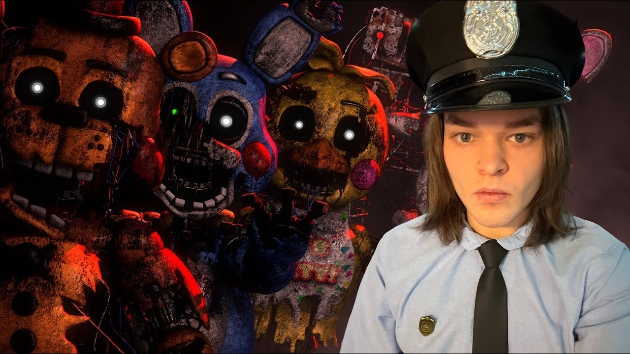 Five Nights at Freddy's - ОХРАННИК ПИЦЦЕРИИ!