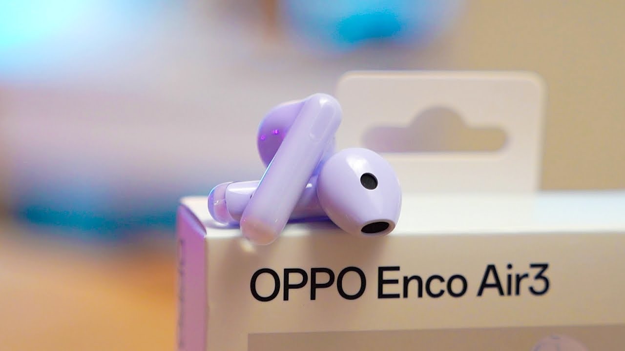 OPPO Enco Air 3 - tanie ale czy dobre słuchawki...? - test, Kr&oacute;tka Mobzilla, odc. 131