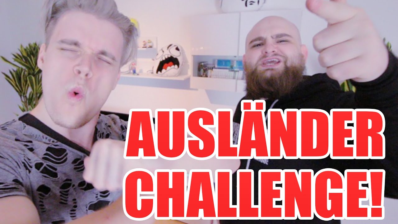AUSLÄNDER CHALLENGE - RUSSISCH VS. TÜRKISCH! (feat. iBlali)