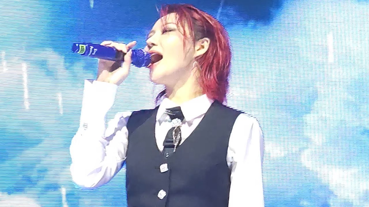 240113 Dreamcatcher Concert in Seoul - 'Rising' Fancam (SIYEON focus) | 드림캐쳐 서울 콘서트 시연 라이징 직캠