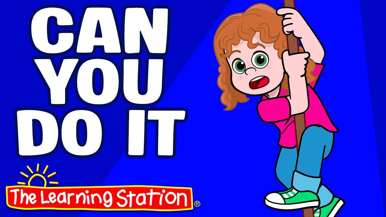 Can You Do It ♫ Exercising Song for Kids ♫ Action For Kids ♫ Kids Songs by The Learning Station