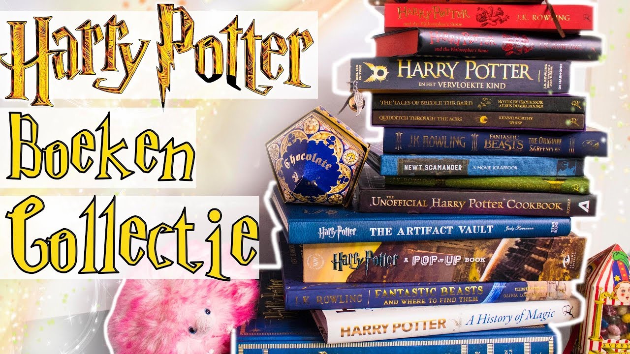 HARRY POTTER BOEKEN COLLECTIE !!