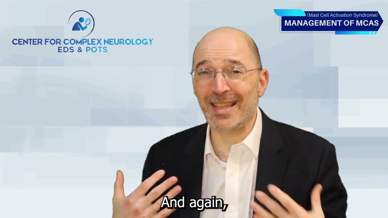 The Management of MCAS Presented by Dr. David Saperstein