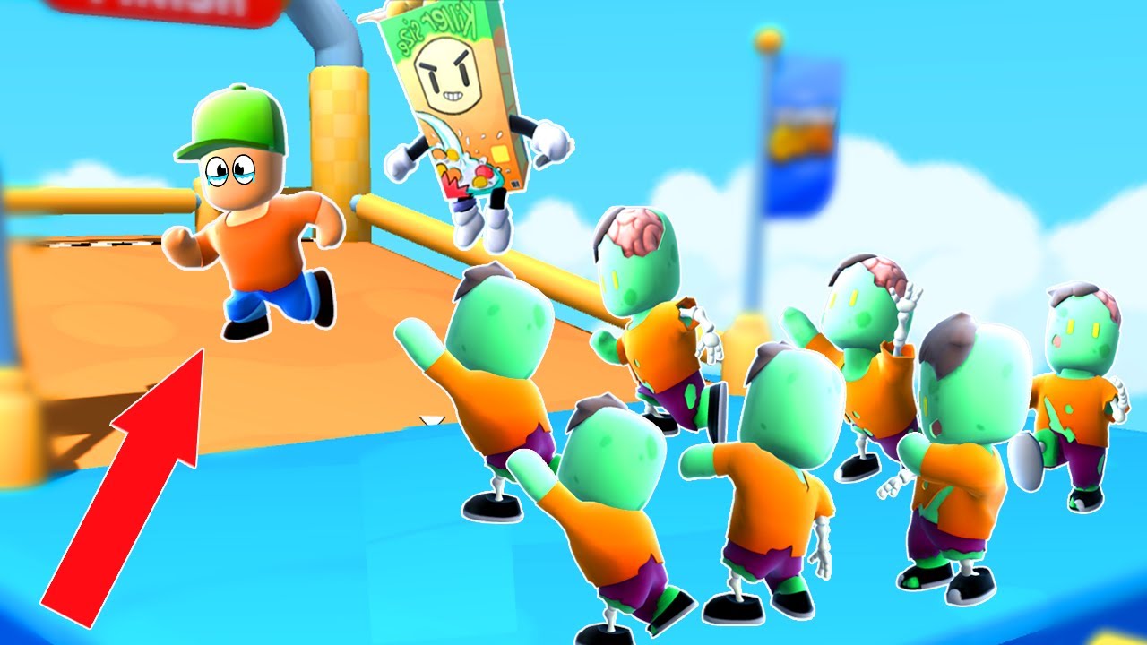 PROIBIDO TOCAR NOS INIMIGOS NO STUMBLE GUYS QUEM TOCAR RODA A ROLETA MR STUMBLE X MINECRAFT