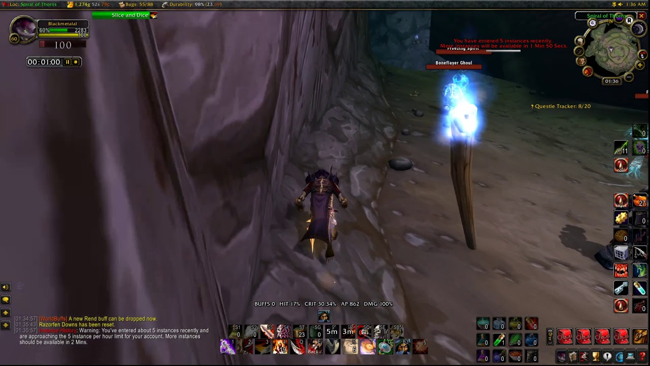 Coldrage Farm WORLD RECORD 00:02:05 (07/07/2020)