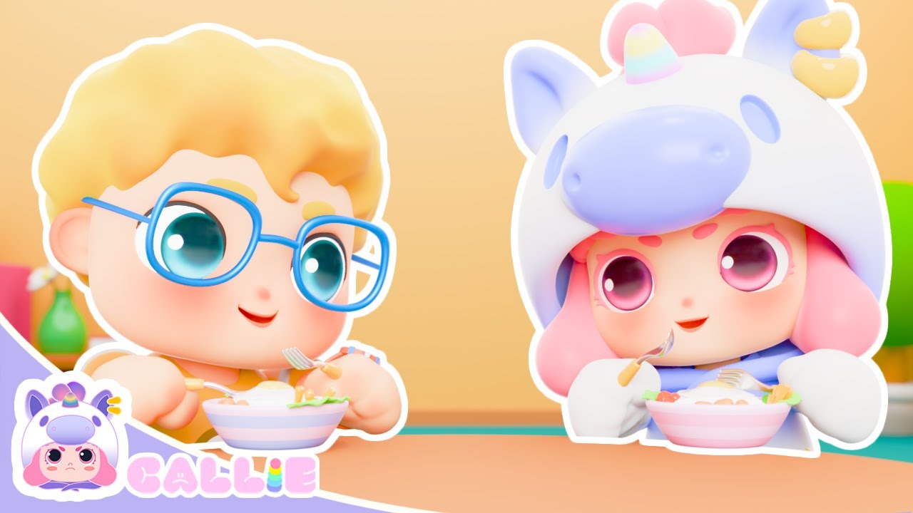เพลง กินข้าว | Callie Channel