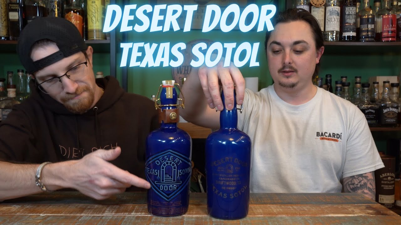 WHAT is Sotol and SHOULD You Buy It? Desert Door Sotol Review