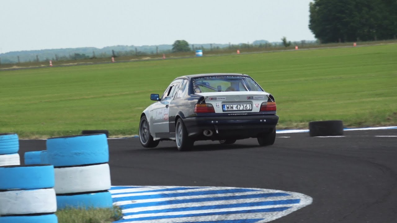 BMW E36 - Ułęż 19.06.2021 - Jakub Mienik - TIME ATTACK POLAND 2021