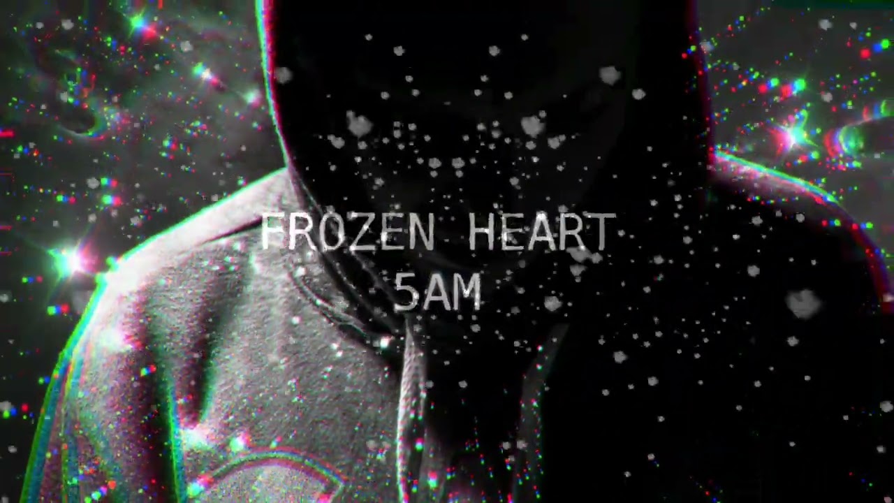 Frozen Hearts - Dark Late Night Trap Instrumental - 5AMFROSTY