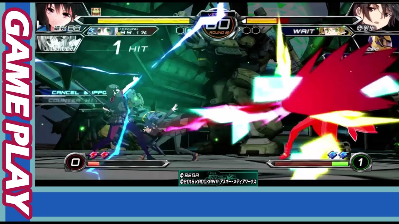 FCI PS4 001 YUKINA / DOKURO CHAN vs KIRITO / CELTY