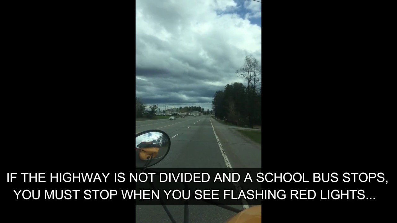 IGNORING SCHOOL BUS STOP SIGNS? SOUNDS DUMB! | Jason Asselin