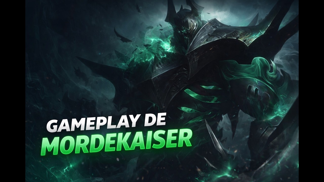 SoloQ Gameplay Mordekaiser vs Aatrox