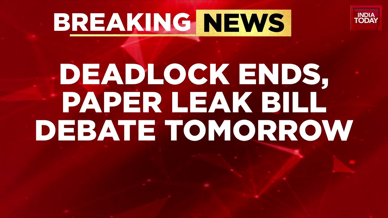 Parliament Deadlock Ends: Govt vs. Oppn Debate on Anti-Paper Leak Bill in Lok Sabha Tomorrow