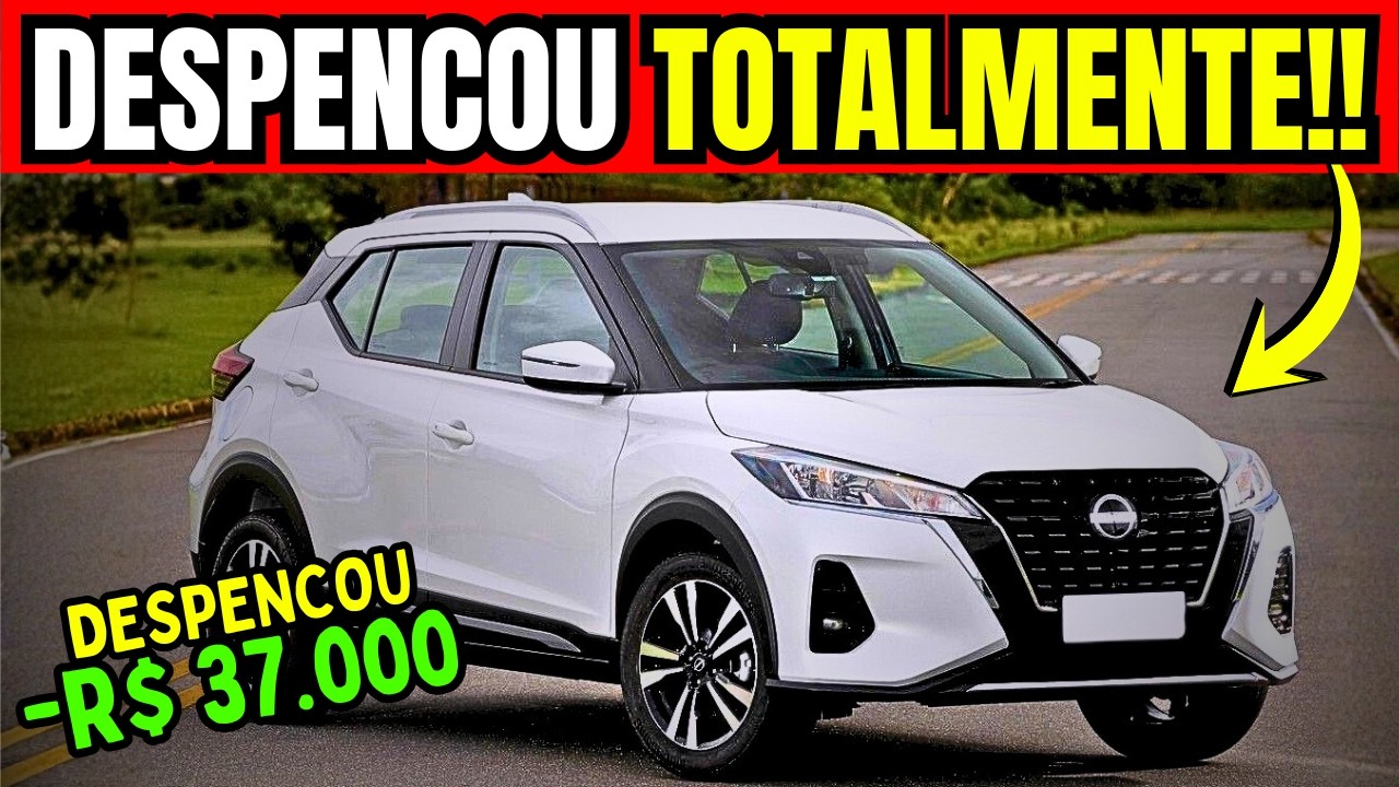 🚨OS 5 NISSAN USADOS MAIS BARATOS E MELHORES DE 2026 – ACHAR ISSO É DIFICIL! QUEM SABE COMPRA!