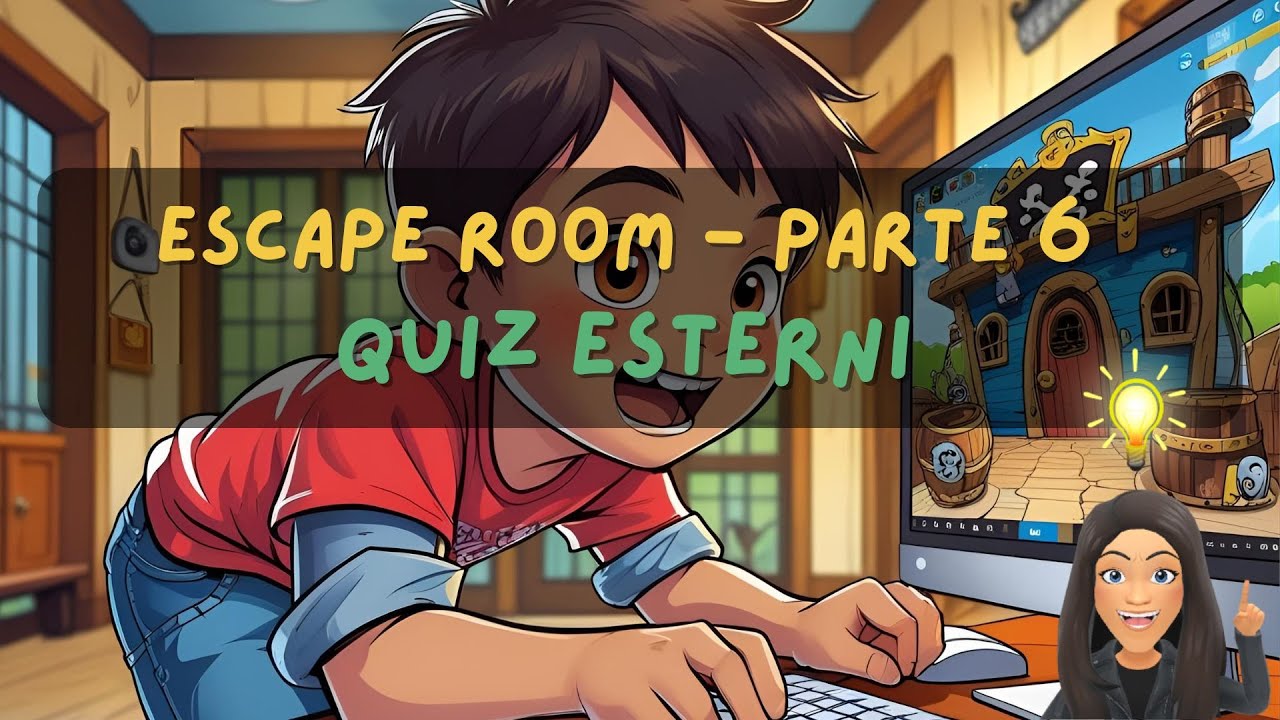 Escape Room con Genially – Parte 6: Come inserire quiz esterni e pubblicare la tua escape
