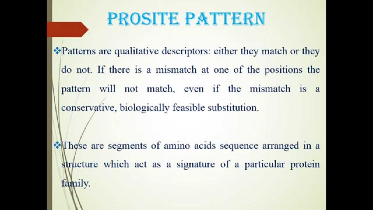 What is PROSITE ? know this BIOINFORMATICS tool