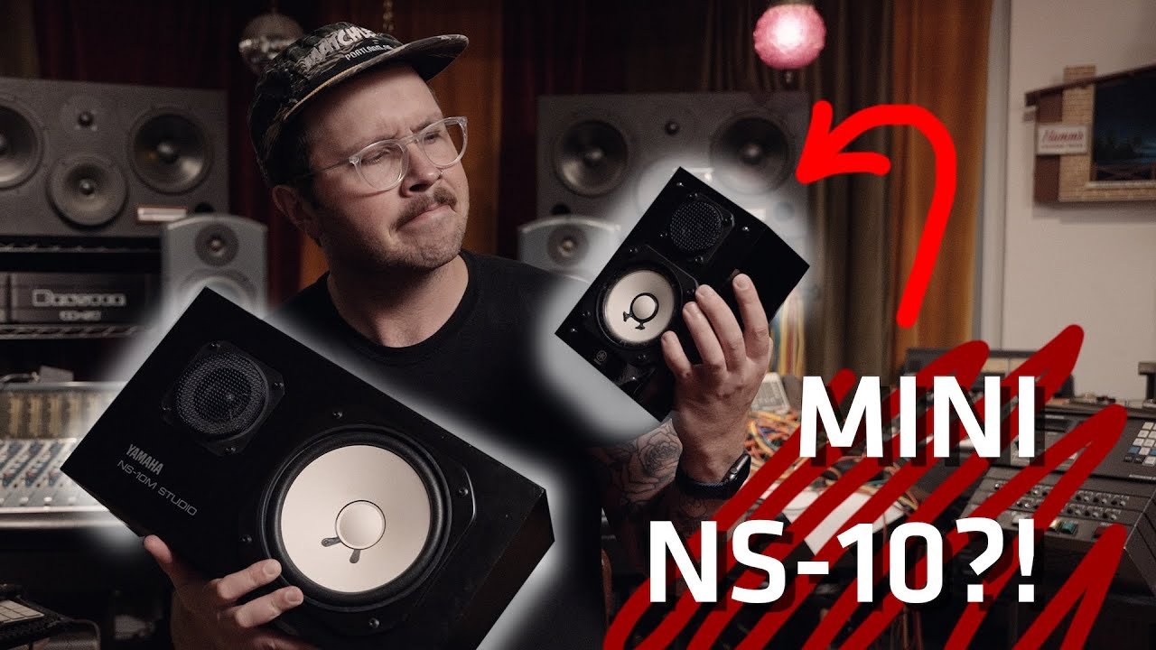 MINI YAMAHA NS-10M !!