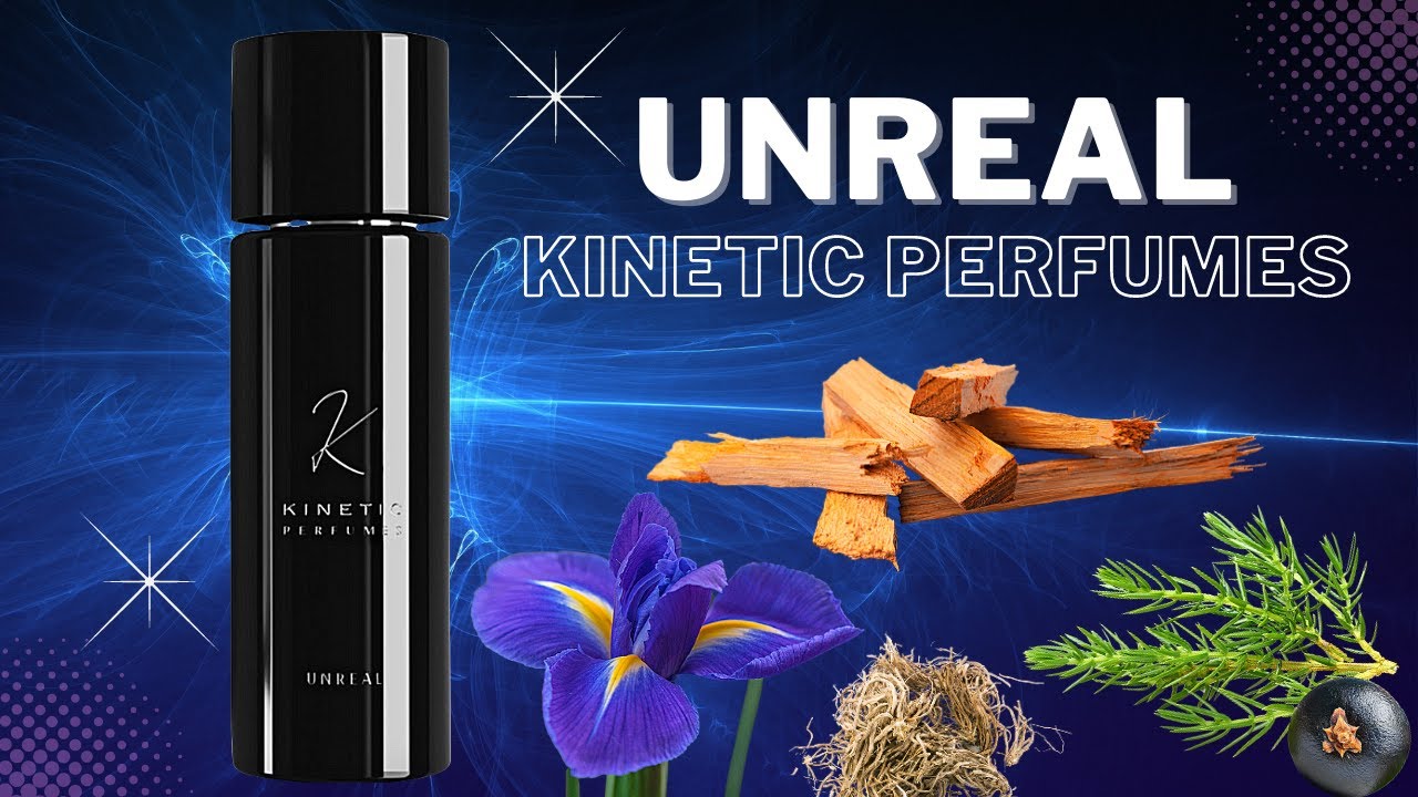 👻👻 Unreal von Kinetic Perfumes | Was hat Christian Carbonnel denn da schon wieder gemacht? 😱😱