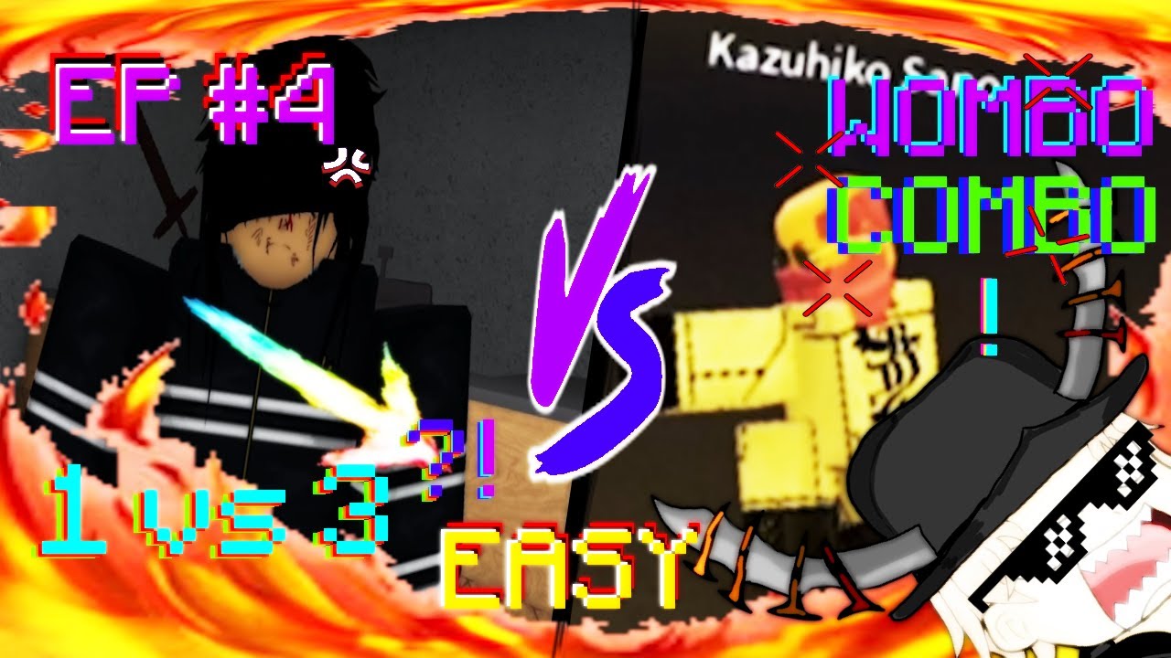 *1 vs 3 Clutch ?* Training Arc in Revengers 2 [ROBLOX] (EP #4) #roblox #revengers