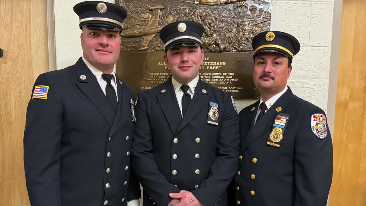 Fort Lee on Demand: 2026 Fire Chiefs and Officers