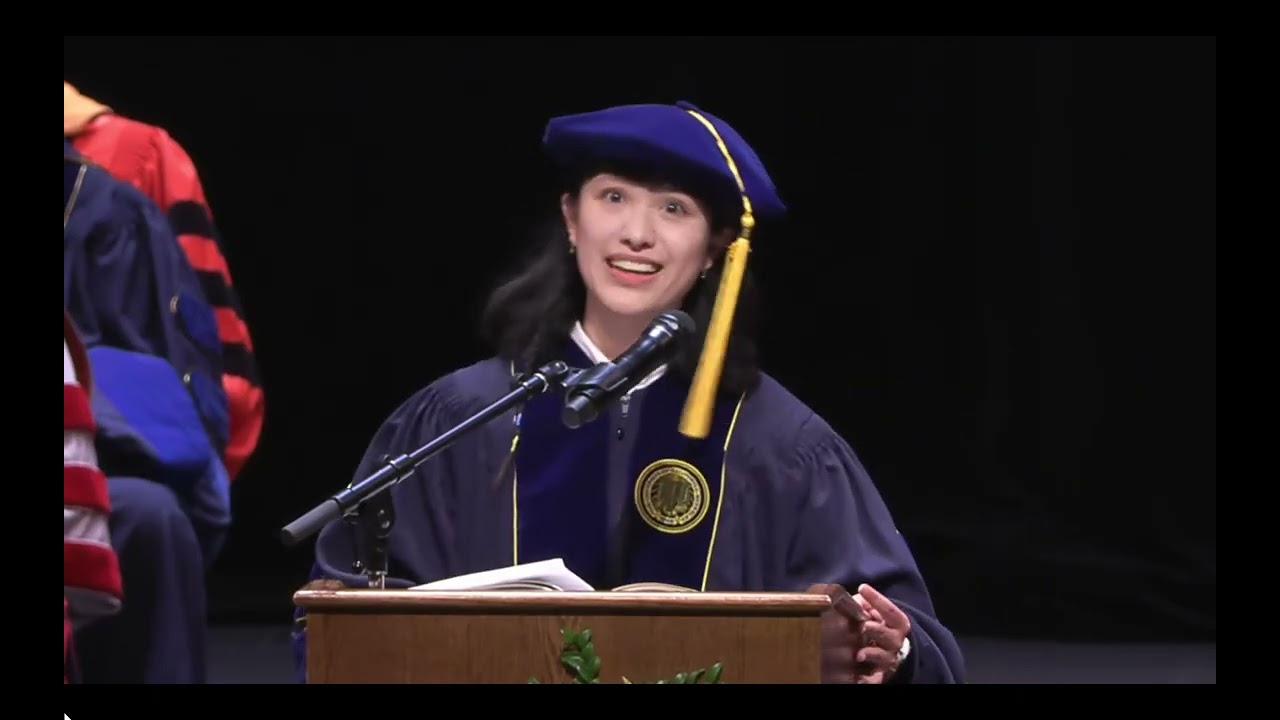 2026 Berkeley Engineering PhD Commencement Speech