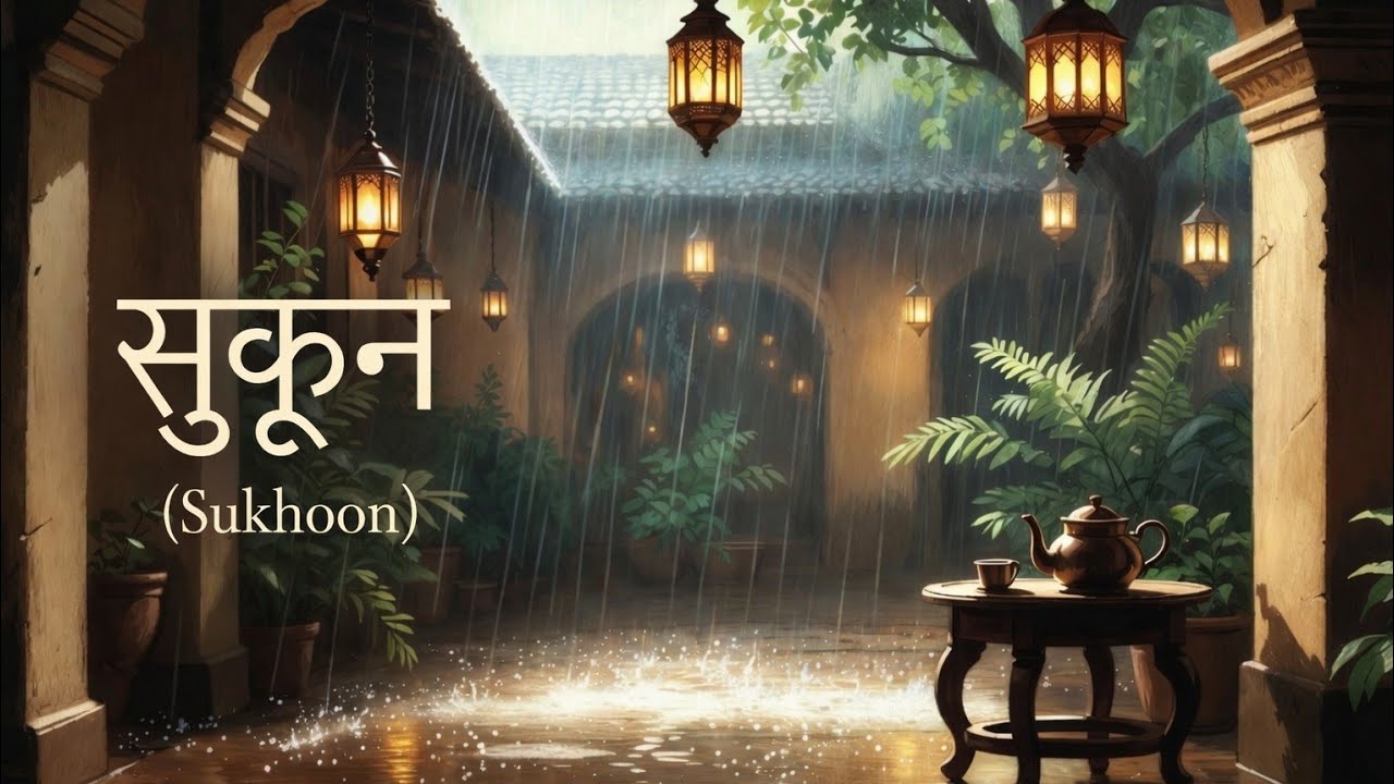 Aesthetic Hindi Lofi Mix ✨ Relaxing & Chill Beats Vol.1 | Sukhoon Vibes