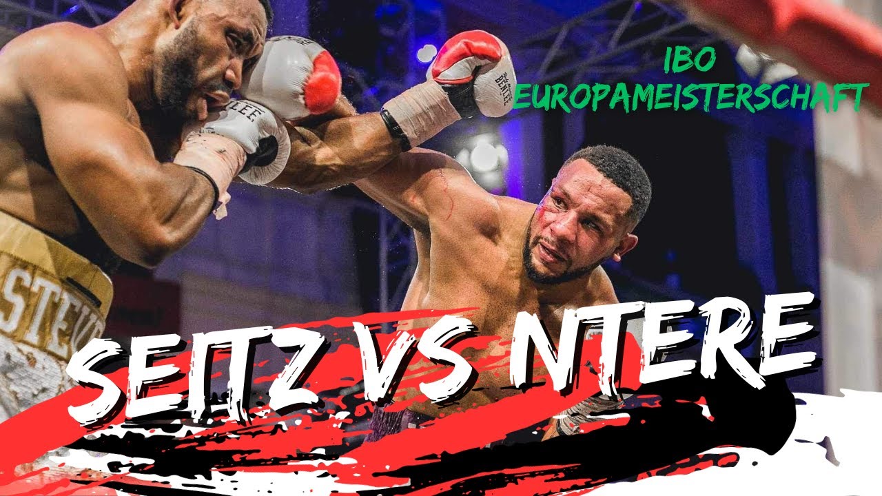Showdown Kaiserslautern - IBO Europameisterschaft Seitz vs Ntere