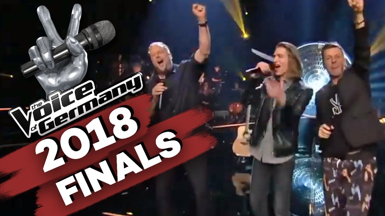 Die Fantastischen Vier - Zusammen (Eros Atomus Isler & Michi und Smudo) | The Voice of Germany |
