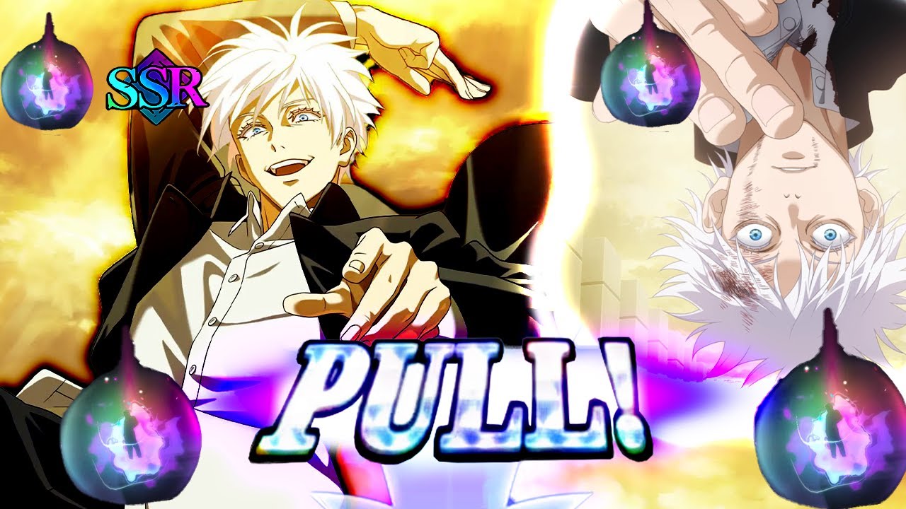 [JP] GOING ALL IN! NEW SSR Honored Gojo Summons | Jujutsu Kaisen Phantom Parade