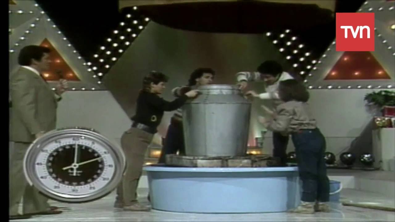 Mago Oli en el Festival de la una - 1985 | Buenos días a todos