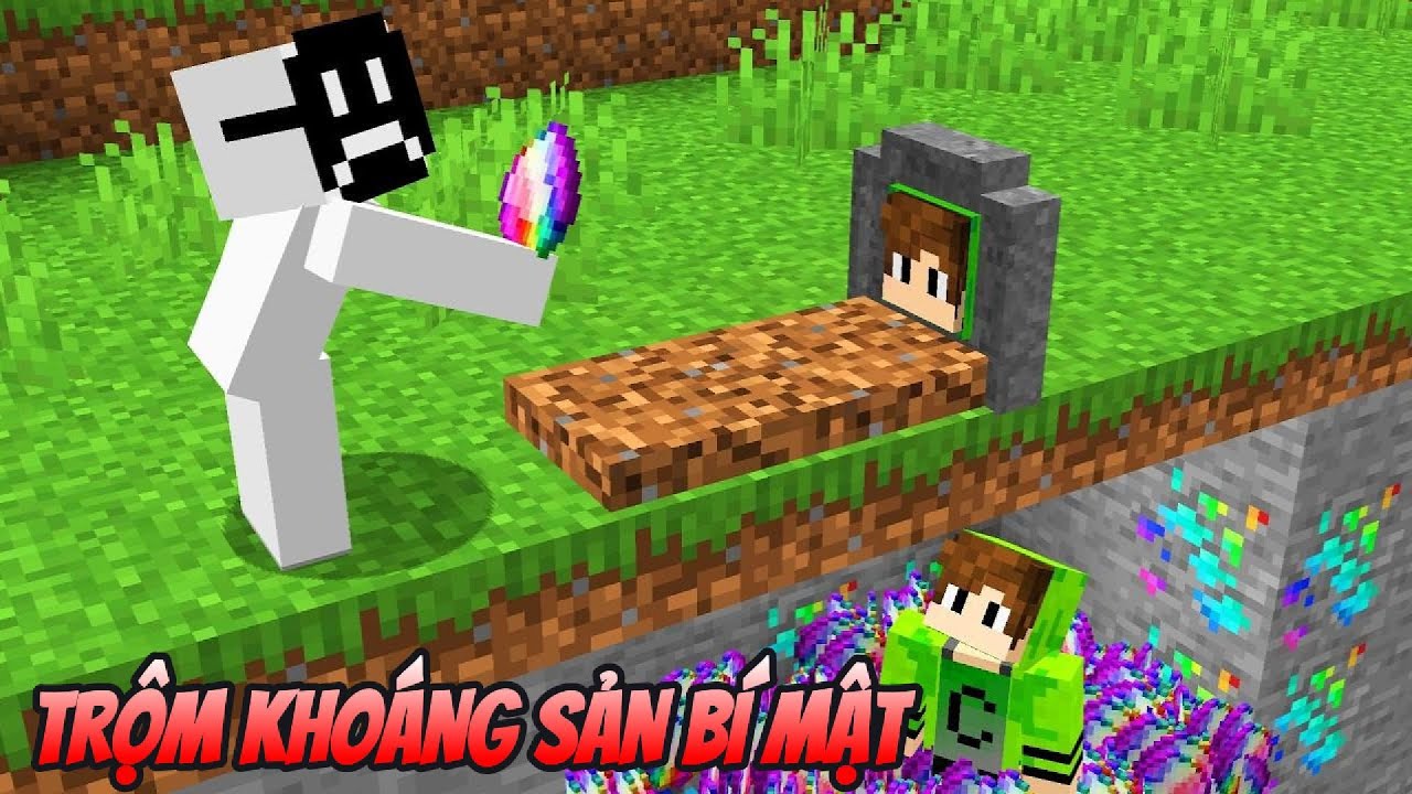 12 CÁCH để TRỘM KHOÁNG SẢN BÍ MẬT của bạn tôi!
