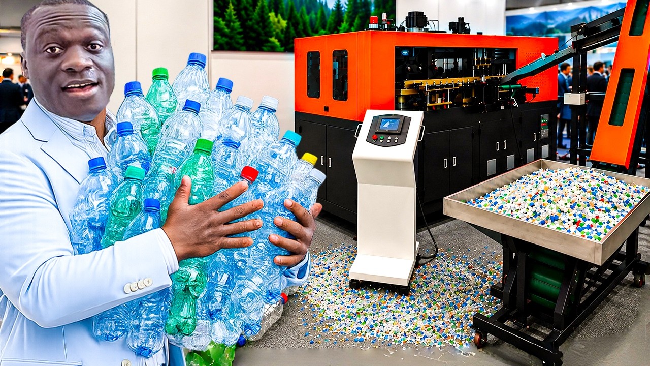 I Bought a Complete Plastic Recycling Factory from China to Africa