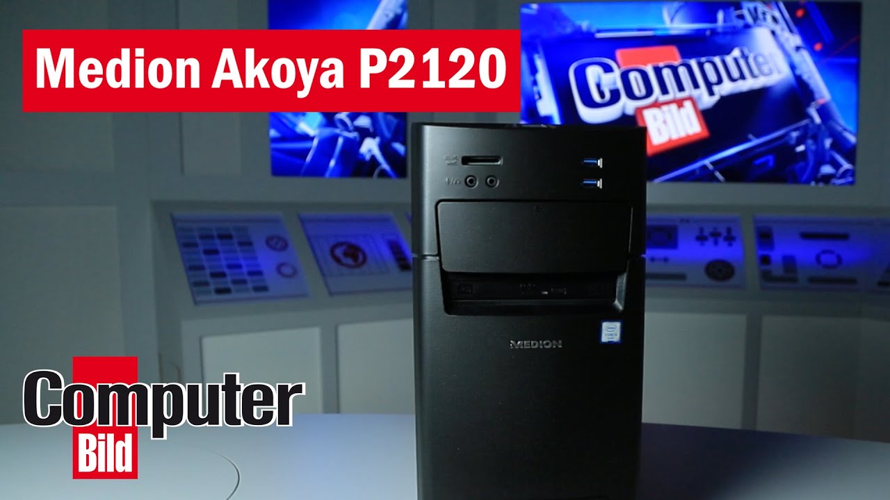 Medion Akoya P2120 im Test: Neuer Power-PC von Aldi?