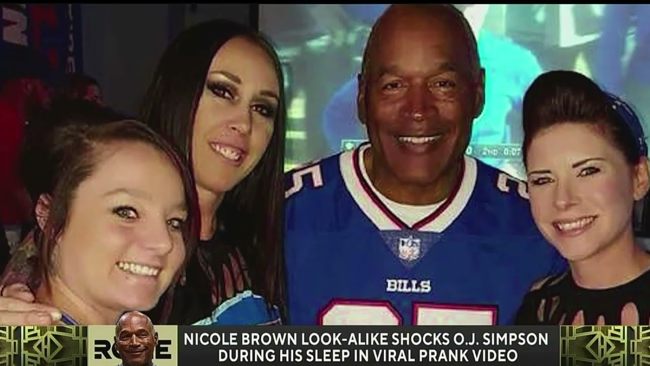 Jim Rome on OJ Simpson woken up video - Apr 5, 2022